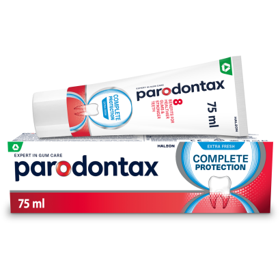 Parodontax Complete Protection Extra Fresh fluoridos fogkrém 75 ml