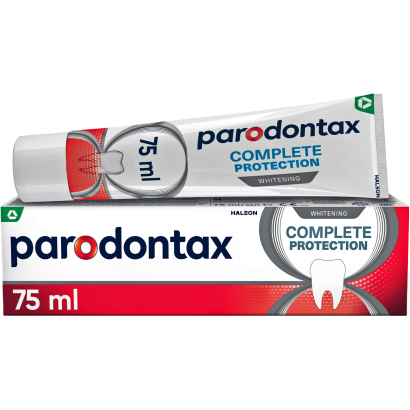 Parodontax Complete Protection Whitening fluoridos fogkrém 75 ml