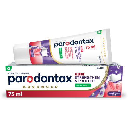 Parodontax Gum Strengthen & Protect Fresh Mint fluoridos fogkrém 75 ml