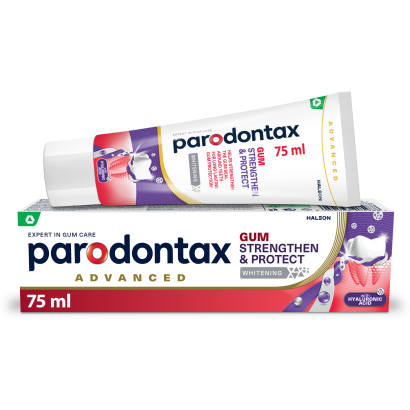 Parodontax Gum Strengthen & Protect Whitening fluoridos fogkrém 75 ml