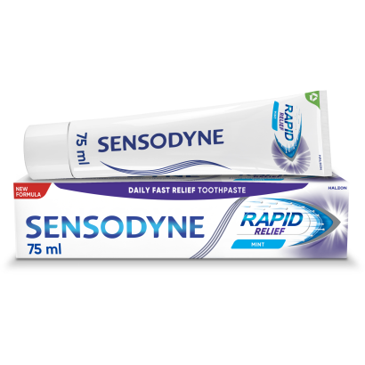 Sensodyne Rapid Relief Mint fluoridos fogkrém 75 ml