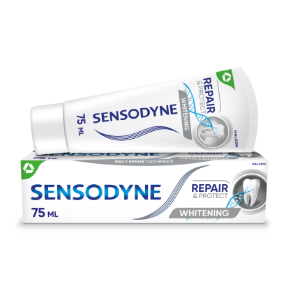 Sensodyne Repair & Protect Whitening fluoridos fogkrém 75 ml
