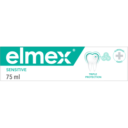 elmex Sensitive fogkrém érzékeny fogakra 75 ml