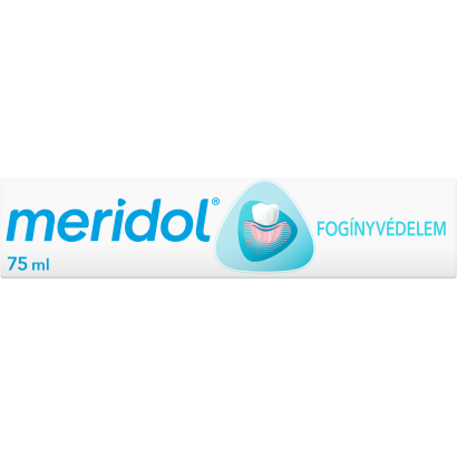 meridol Gum Protection fogkrém az íny védelmére és ínyvérzés ellen 75 ml