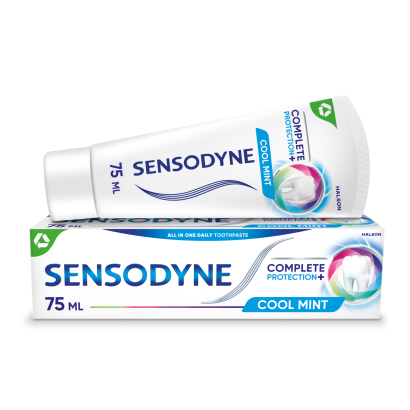 Sensodyne Complete Protection+ Cool Mint fluoridos fogkrém 75 ml