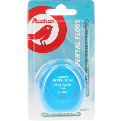 Auchan Kedvenc Fogselyem viaszos menta 25 m