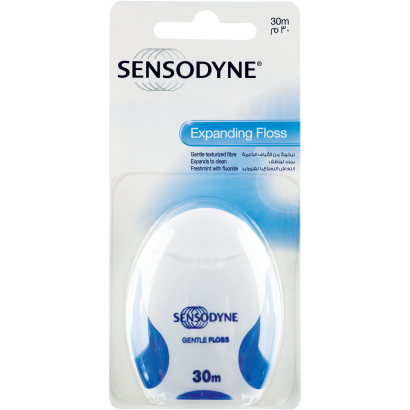 Sensodyne Expanding fogselyem 30 m