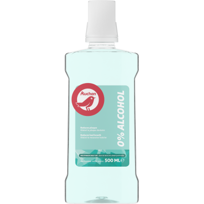 Auchan Kedvenc Szájvíz Frissítő 0% alkohol  500 ml