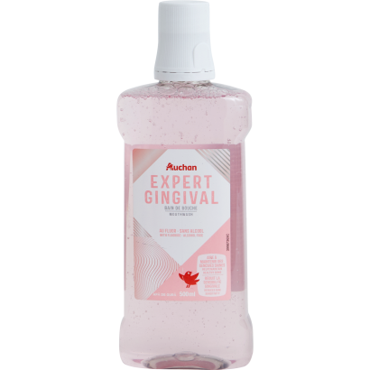 Auchan Kedvenc Szájvíz fogínyvédő 500ml