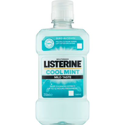 Listerine Cool Mint Mild Taste szájvíz 250 ml