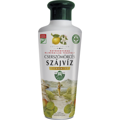 Cserszöm.szájvíz citrom ízű