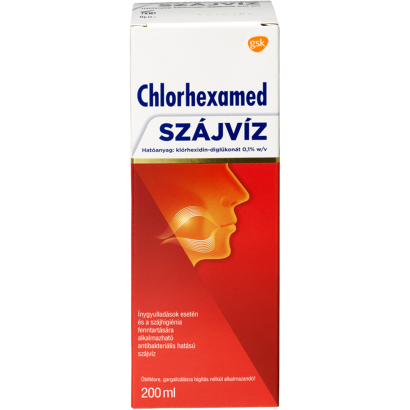 Chlorhexamed szájvíz 200 ml