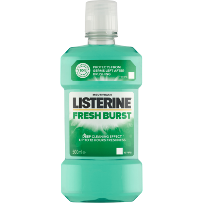 Listerine Fresh Burst szájvíz 500 ml