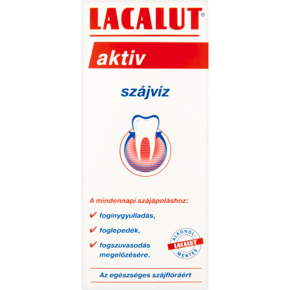 Lacalut aktiv szájvíz 300 ml