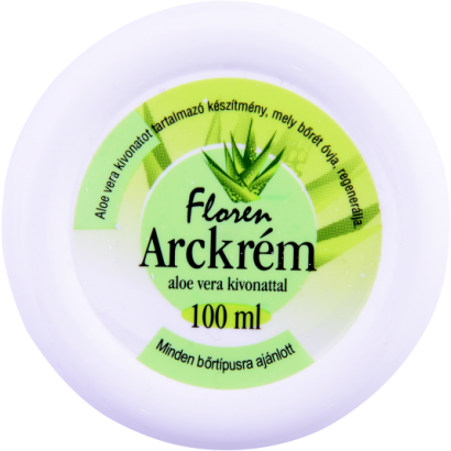 Floren arckrém Aloe Vera 100 ml