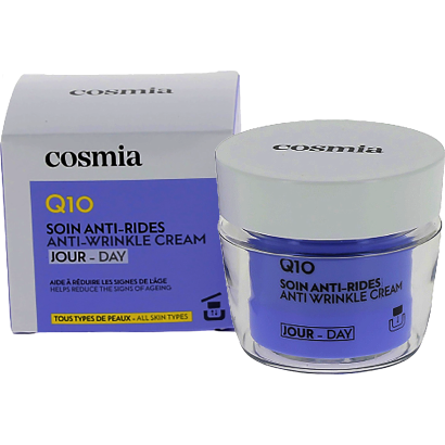 Cosmia nappali arckérm ránctalanító Q10 50 ml