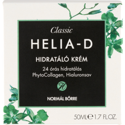 Helia-D Classic hidratáló krém normál bőrre 50 ml