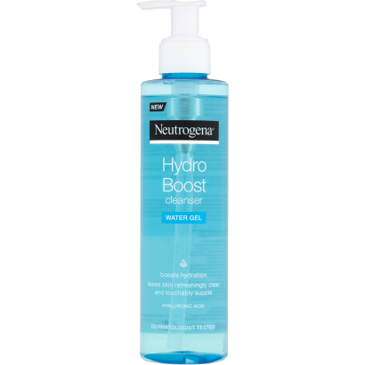Neutrogena Hydro Boost hidratáló arctisztító gél 200 ml