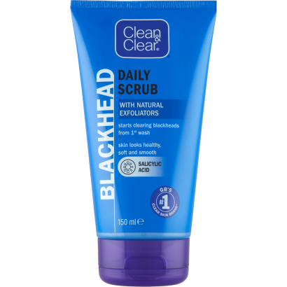 Clean & Clear mitesszereltávolító bőrradír 150 ml
