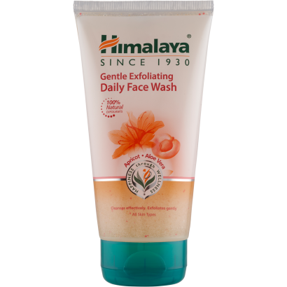 Himalaya gyengéd radírozó arclemosó gél 150 ml