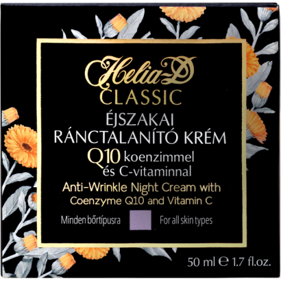 Helia-D Classic éjszakai ránctalanító krém