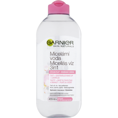 Garnier Skin Naturals Micellás Víz 3 in1 Érzékeny Bőrre 400 ml