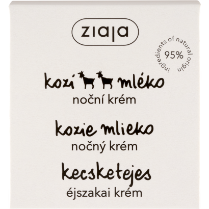 Ziaja kecsketejes éjszakai krém 50 ml