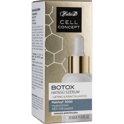 Helia-D Cell Concept Botox Hatású Szérum 30 ml