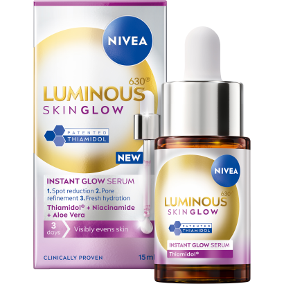 NIVEA Luminous630 Skin Glow szérum 15 ml