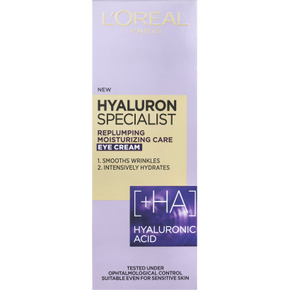 L'Oréal Paris Hyaluron specialist szemkörnyékápoló 15 ml