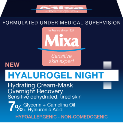 MIXA HYALUROGEL ÉJSZAKAI 50ML