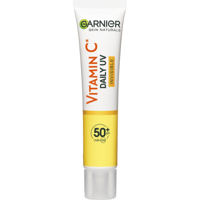 Garnier Skin Naturals mindennapos, láthatatlan, ragyogást adó fluid Spf 50 +, 40 ml