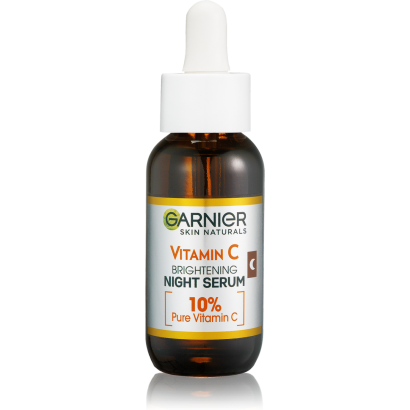 Garnier Skin Naturals ragyogást adó éjszakai szérum C-vitaminnal, 30 ml