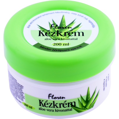 Floren kézápoló Aloe Vera 200 ml