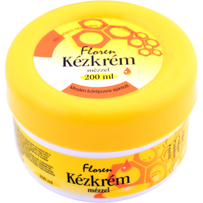 FLOREN KÉZKRÉM MÉZZEL 200ml