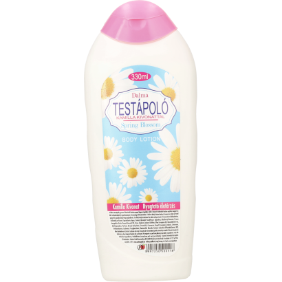 Dalma kamillás testápoló 330 ml