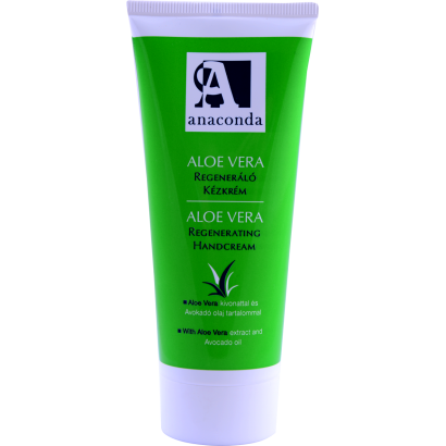 Anaconda Aloe Vera regeneráló kézkrém 100 ml