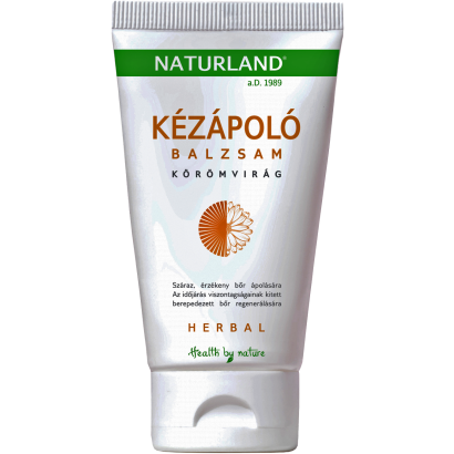 Naturland kézápoló balzsam körömvirág-kivonattal 120 ml
