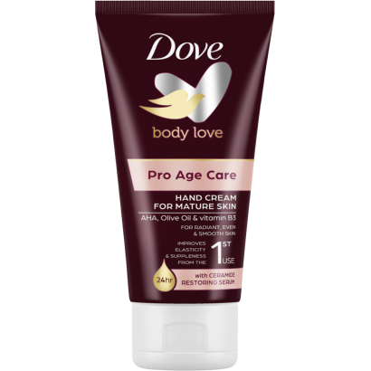 Dove Pro Age Care kézkrém érett bőrre 75 ml