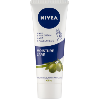 NIVEA Moisture Care kéz- és körömápoló krém olívaolajjal 75 ml