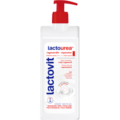 Lactovit Lactourea regeneráló testápoló rendkívül száraz bőrre 400 ml