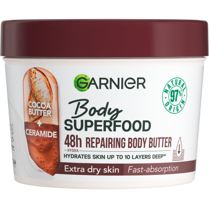 Garnier Body Superfood Cocoa, 380 ml
