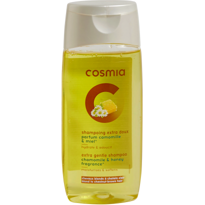 Cosmia sampon extra lágy, kamilla és méz 250 ml