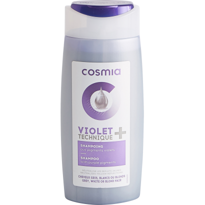 Cosmia Technique+ sampon lila pigmentekkel 250 ml