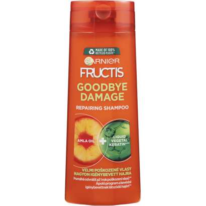 Garnier Fructis Goodbye Damage Regeneráló sampon, 250 ml