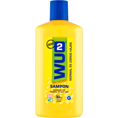 WU2 sampon normál és zsíros hajra 1000 ml