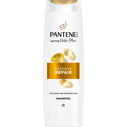 Pantene Pro-V Intensive Repair sampon, Pro-V formula+antioxidánsok, gyenge és sérült hajra, 250ml