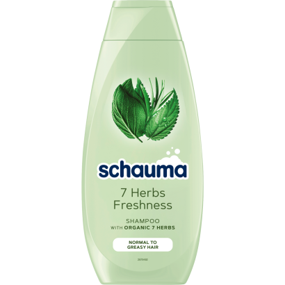 Schauma 7 gyógynövény sampon 400 ml