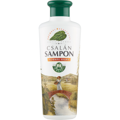 Herbária Csalán Sampon normál hajra 250 ml