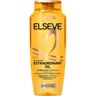 ĽOréal Paris Elseve Extraordinary Oil sampon, 400 ml